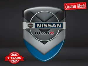 Nissan Heckscheibendekore Limitiert Racing Design Tuning